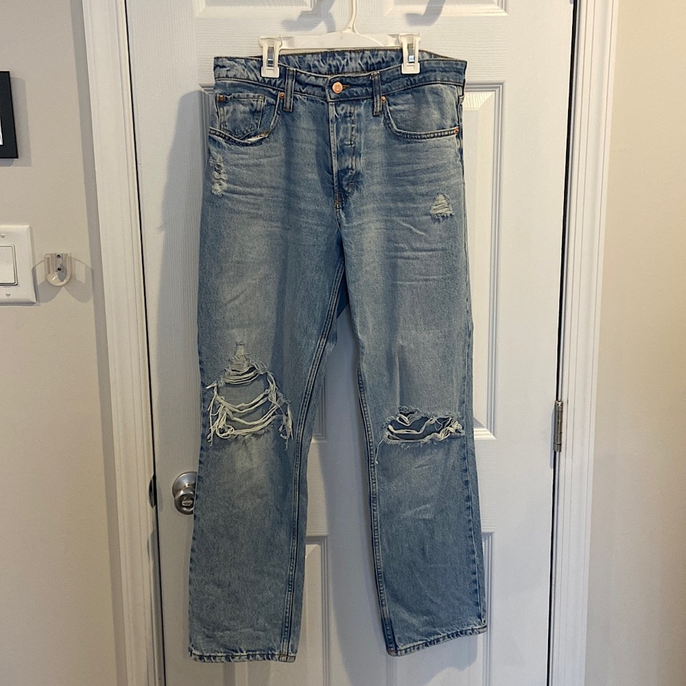 90s Boyfriend Jeans - High Waist Jean Boyfriend